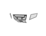 TF290501 | Can-Am Defender HD11 Front Winch Bumper Accent Panels