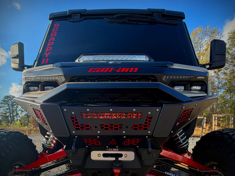 TF290501 | Can-Am Defender HD11 Front Winch Bumper - ELITE Edition