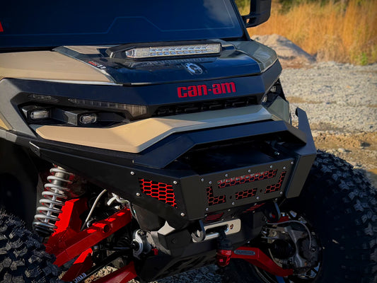 TF290501 | Can-Am Defender HD11 Front Winch Bumper - ELITE Edition
