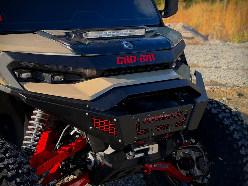 TF290501 | Can-Am Defender HD11 Front Winch Bumper - ELITE Edition