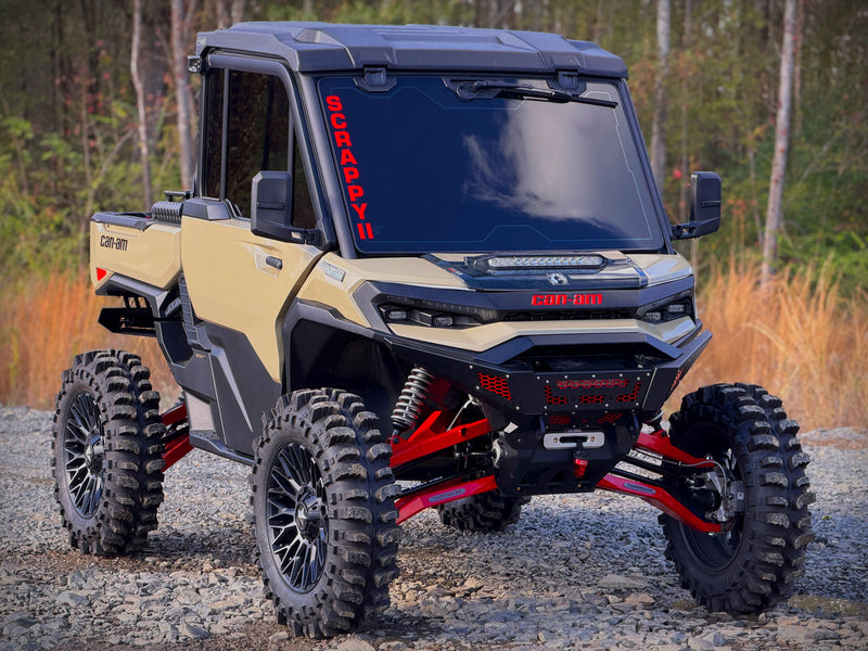 TF290501 | Can-Am Defender HD11 Front Winch Bumper - ELITE Edition