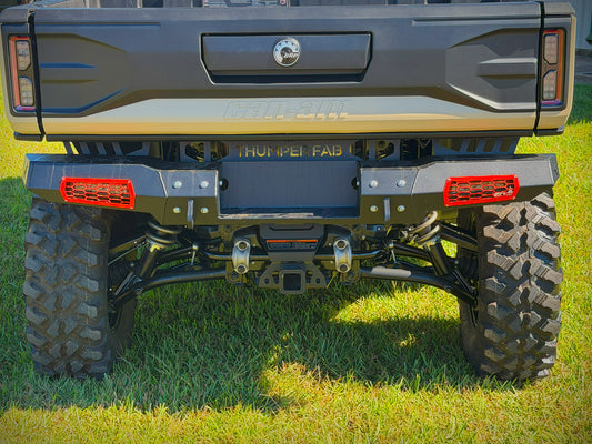 TF290601 | Can-Am Defender HD11 Winch Ready Rear Bumper - ELITE Edition