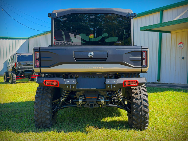 TF290601 | Can-Am Defender HD11 Winch Ready Rear Bumper - ELITE Edition