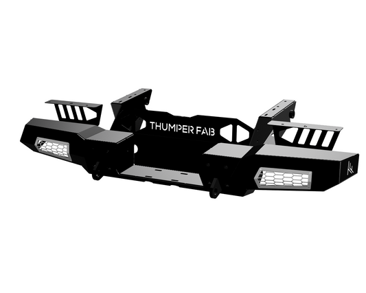 TF290601 | Can-Am Defender HD11 Winch Ready Rear Bumper - ELITE Edition
