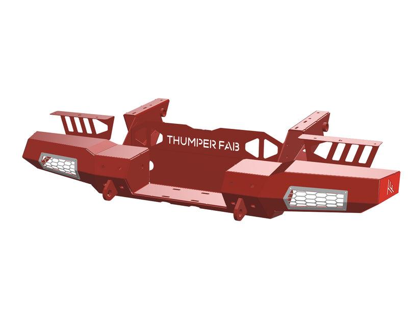 TF290601 | Can-Am Defender HD11 Winch Ready Rear Bumper - ELITE Edition