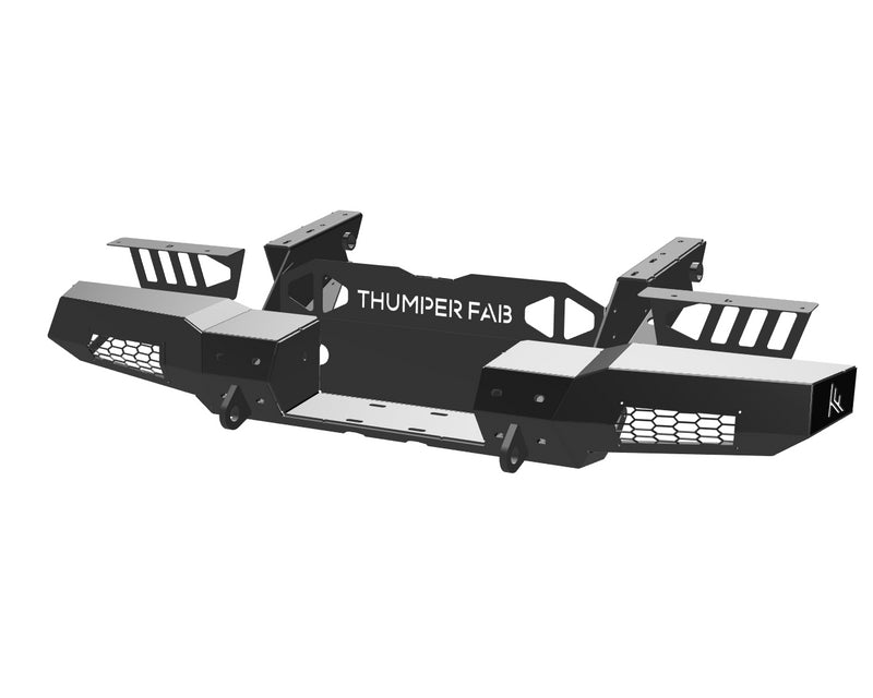 TF290601 | Can-Am Defender HD11 Winch Ready Rear Bumper - ELITE Edition