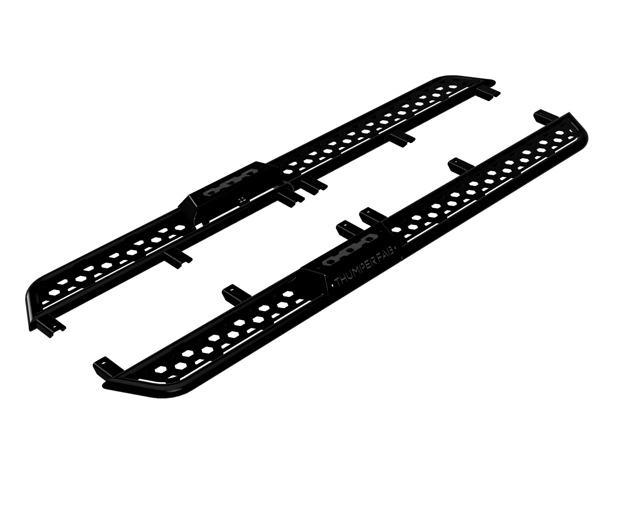 TF290702 | Can-Am Defender HD11 MAX Nerf Rails (CREW) – Thumper Fab