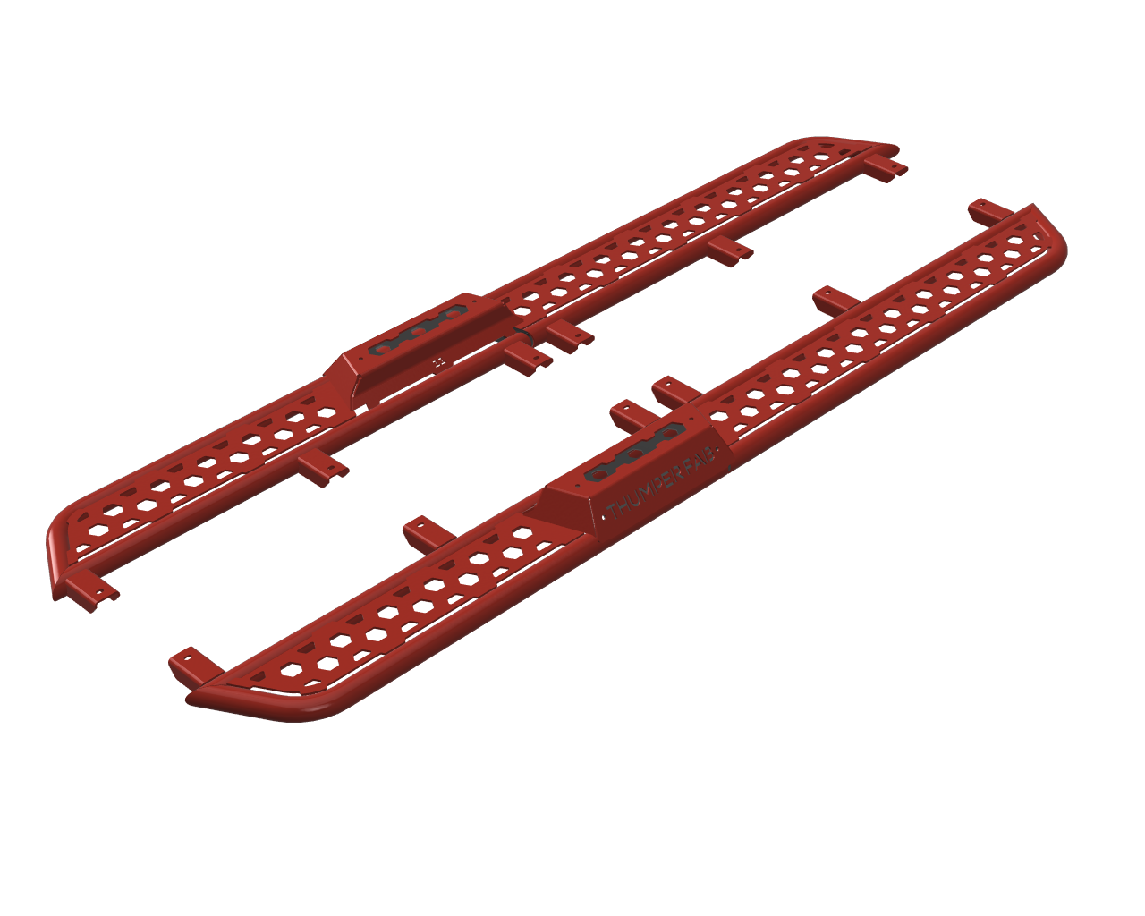 TF290702 | Can-Am Defender HD11 MAX Nerf Rails (CREW) – Thumper Fab