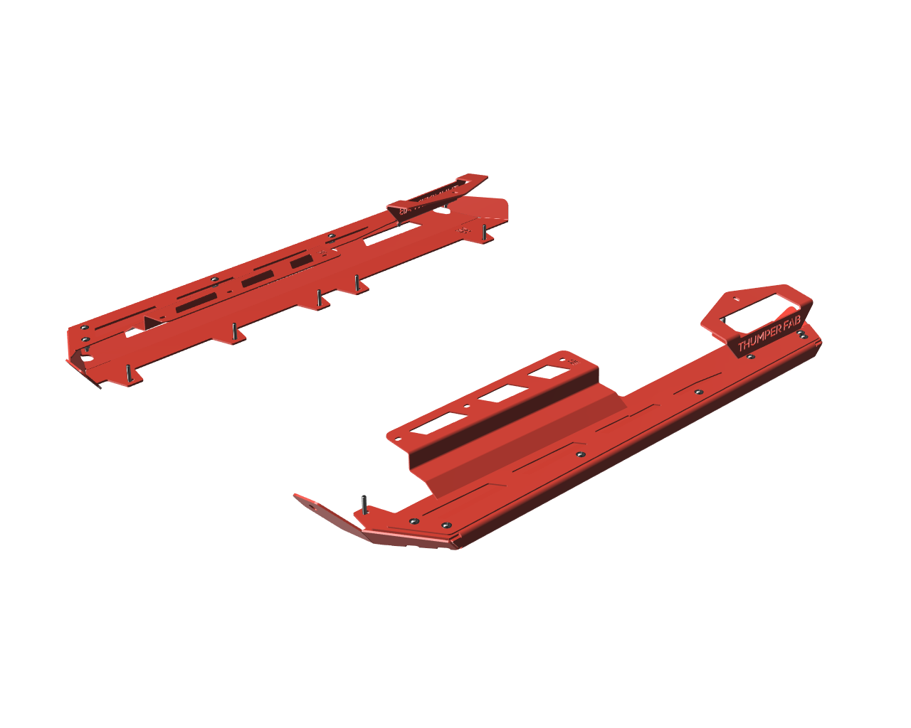 Can-Am Defender HD11 ELITE Nerf Rails (Single Cab) – Thumper Fab