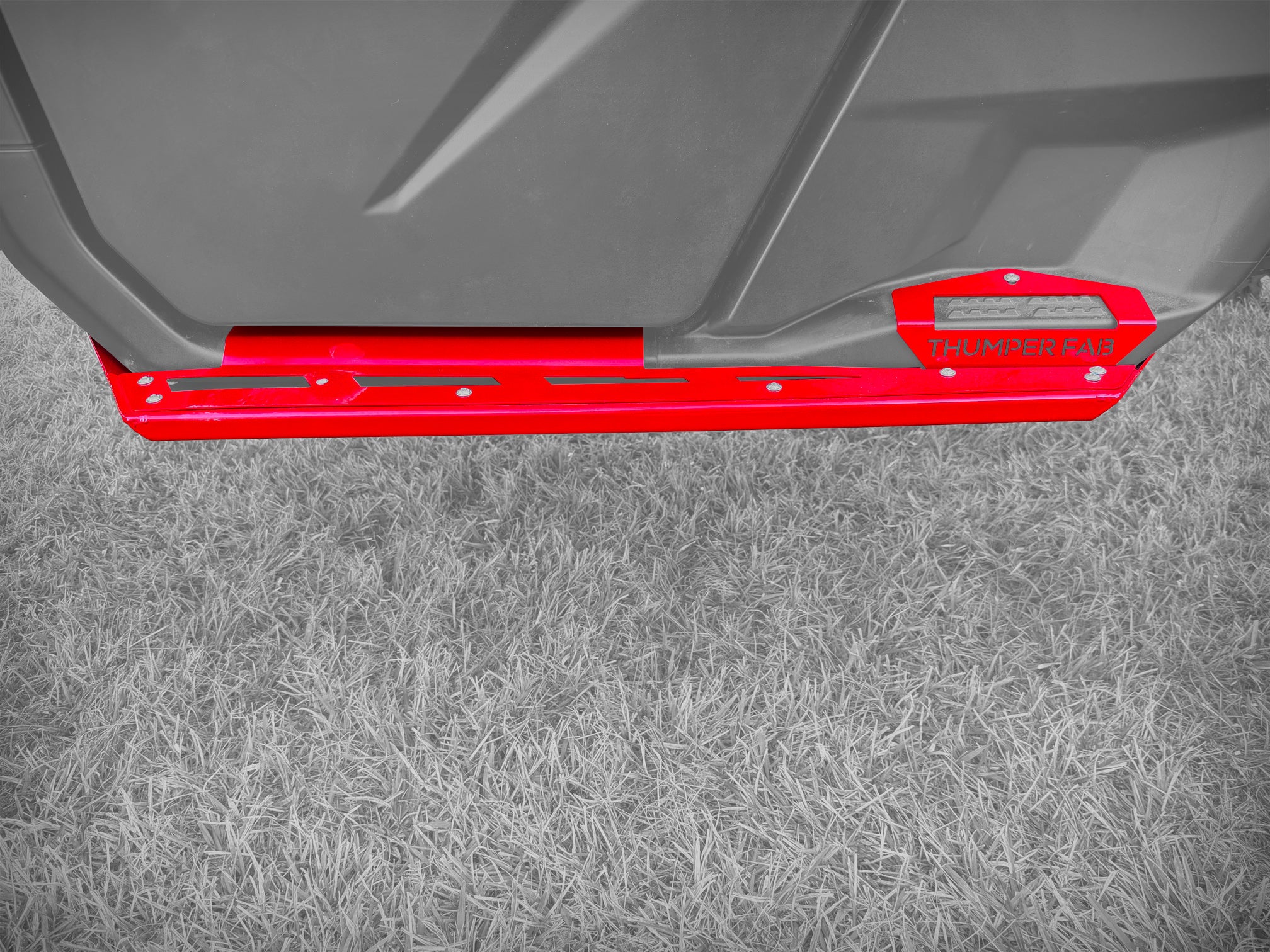 Can-Am Defender HD11 ELITE Nerf Rails (Single Cab) – Thumper Fab