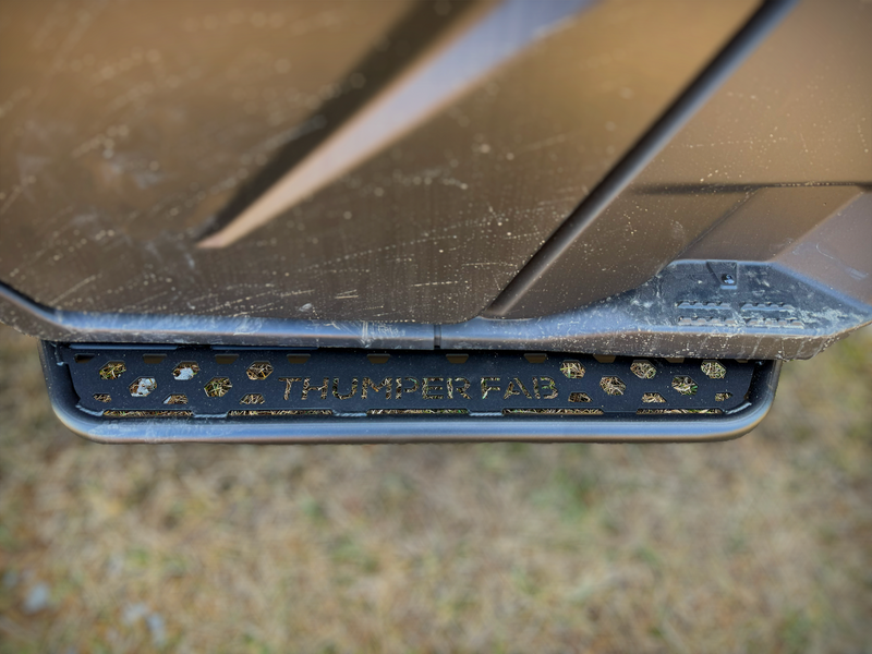 TF290704 | Can-Am Defender HD11 Nerf Rails (Single Cab)