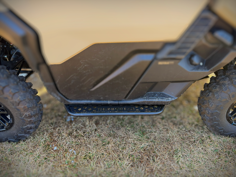 TF290704 | Can-Am Defender HD11 Nerf Rails (Single Cab)