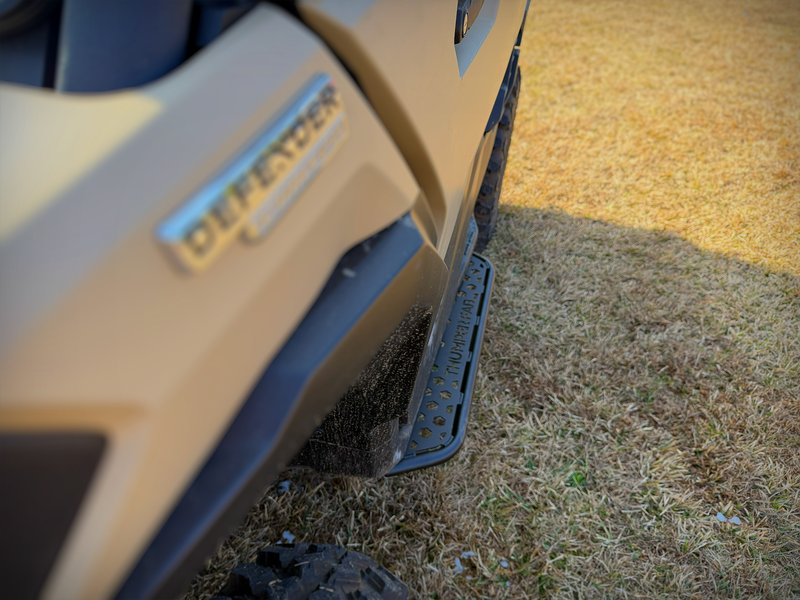 TF290704 | Can-Am Defender HD11 Nerf Rails (Single Cab)