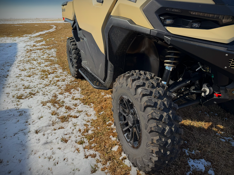 TF290704 | Can-Am Defender HD11 Nerf Rails (Single Cab)