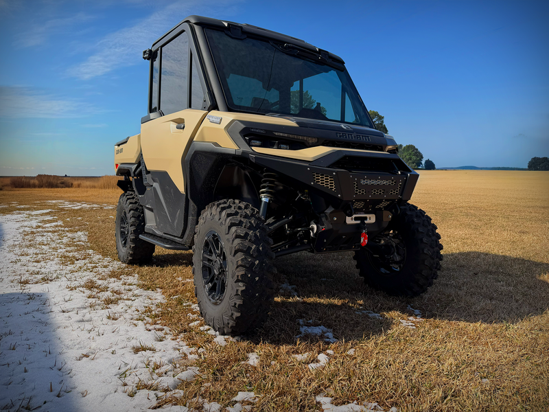 TF290704 | Can-Am Defender HD11 Nerf Rails (Single Cab)