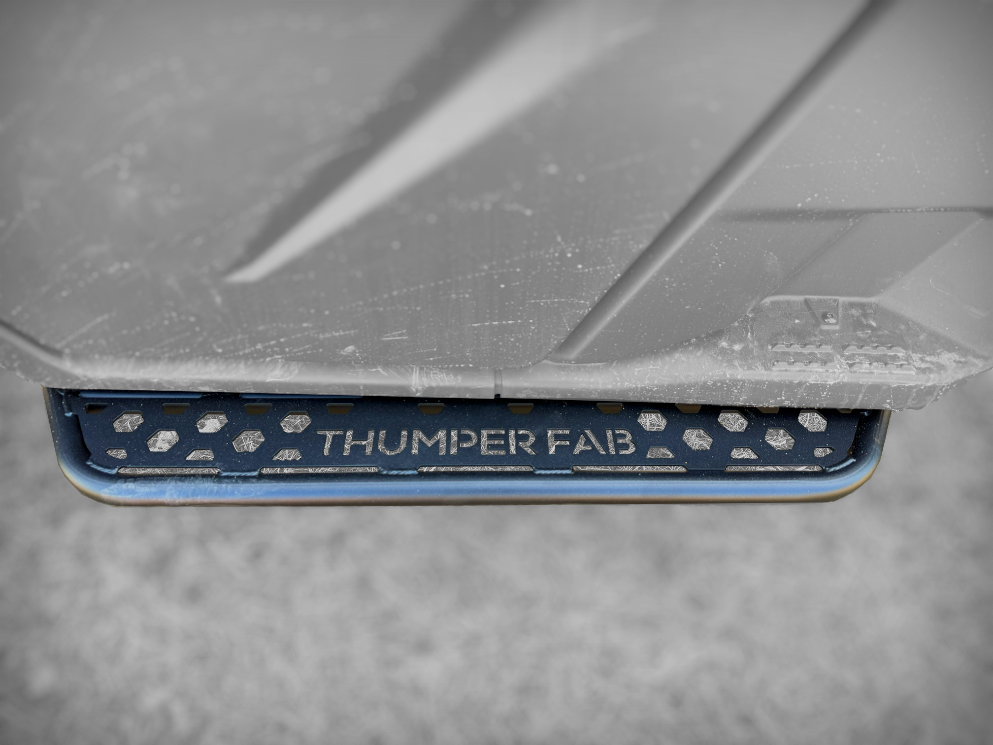 Can-Am Defender HD11 Nerf Rails (Single Cab) - RAW – Thumper Fab