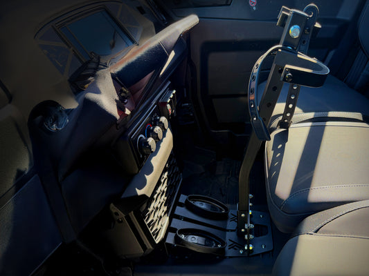 TF290901 | Can-Am Defender HD11 Gun Mount - Center Floor Mount