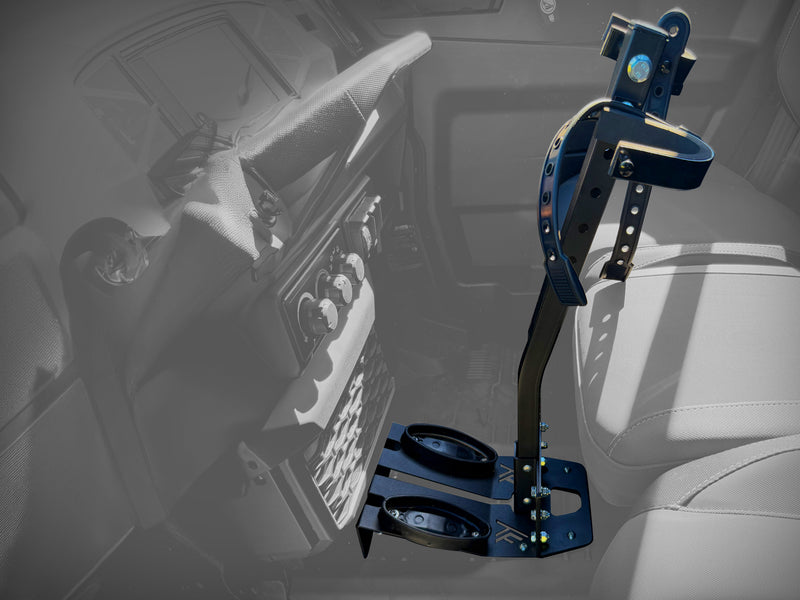 TF290901 | Can-Am Defender HD11 Gun Mount - Center Floor Mount