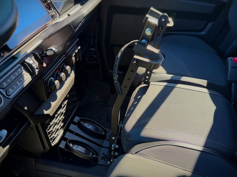 TF290901 | Can-Am Defender HD11 Gun Mount - Center Floor Mount