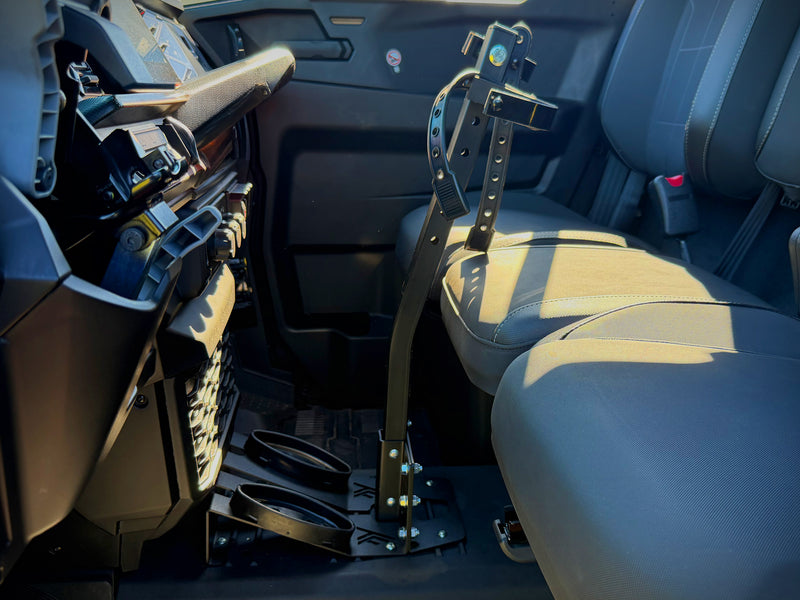 TF290901 | Can-Am Defender HD11 Gun Mount - Center Floor Mount