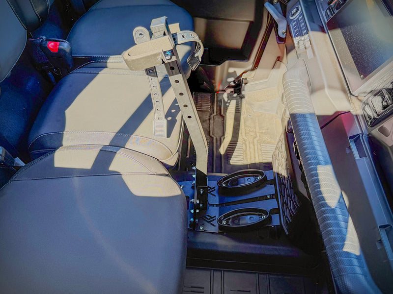 TF290901 | Can-Am Defender HD11 Gun Mount - Center Floor Mount