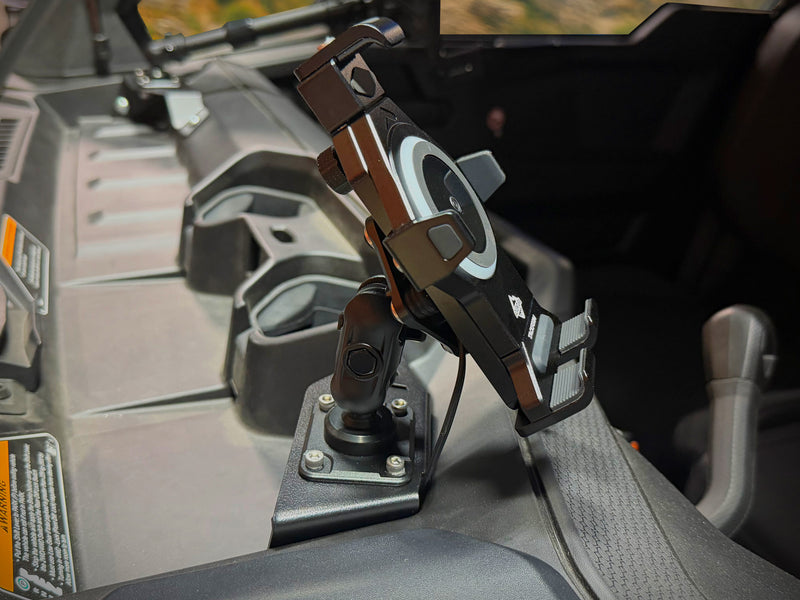 TF290902 | Can-Am Defender HD11 Phone Dash Mount - Driver Side
