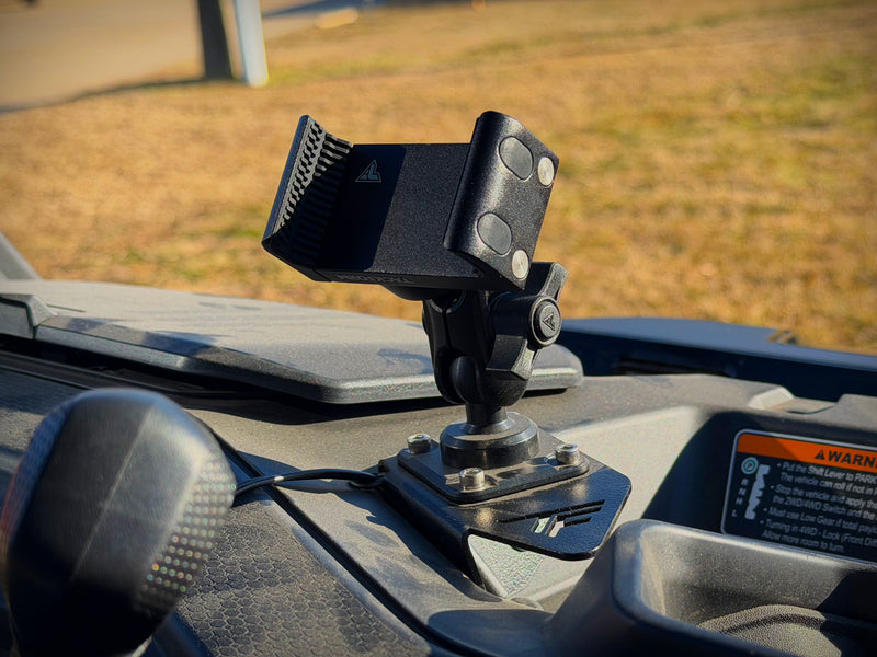 TF290902 | Can-Am Defender HD11 Phone Dash Mount - Driver Side