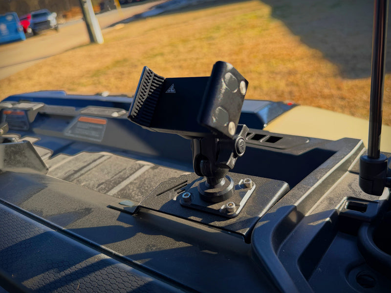 TF290902 | Can-Am Defender HD11 Phone Dash Mount - Driver Side