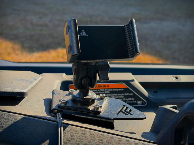 TF290902 | Can-Am Defender HD11 Phone Dash Mount - Driver Side