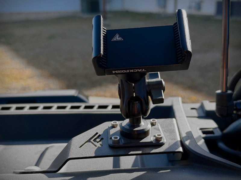 TF290903 | Can-Am Defender HD11 Phone Dash Mount - Passenger Side