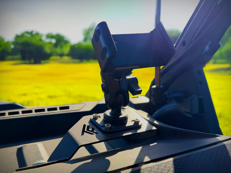 TF290903 | Can-Am Defender HD11 Phone Dash Mount - Passenger Side