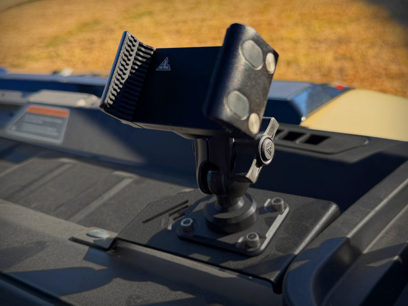 TF290903 | Can-Am Defender HD11 Phone Dash Mount - Passenger Side