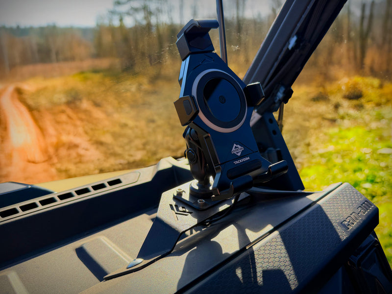 TF290903 | Can-Am Defender HD11 Phone Dash Mount - Passenger Side