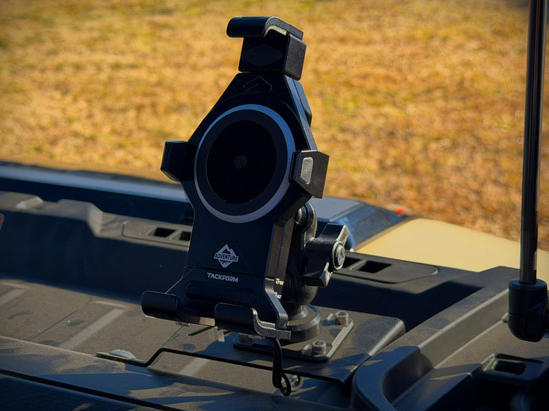 TF290903 | Can-Am Defender HD11 Phone Dash Mount - Passenger Side