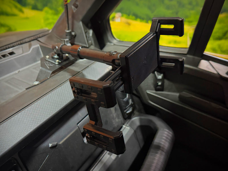 TF290904 TF290905 | Can-Am Defender HD11 Tablet Dash Mount