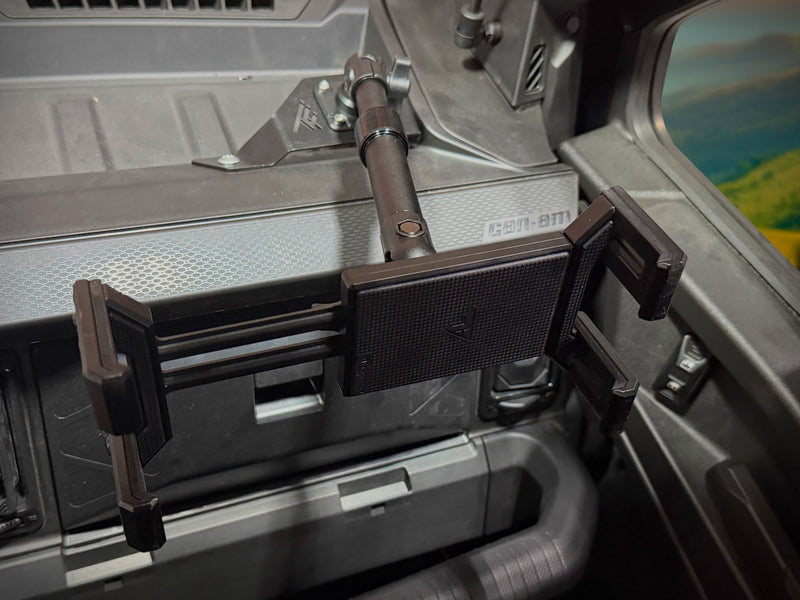 TF290904 TF290905 | Can-Am Defender HD11 Tablet Dash Mount