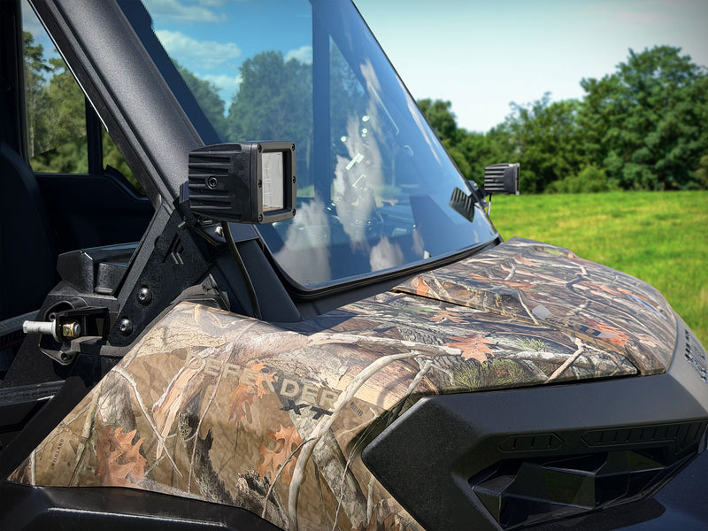 TF290911 | Can-Am Defender A-Pillar Light Mounts