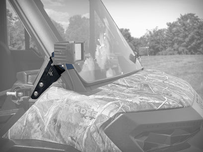 TF290911 | Can-Am Defender A-Pillar Light Mounts