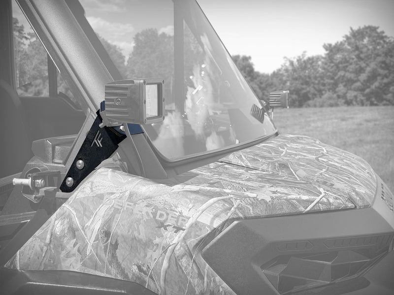 TF290911 | Can-Am Defender A-Pillar Light Mounts