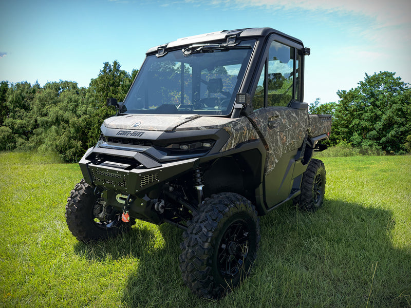 TF290911 | Can-Am Defender A-Pillar Light Mounts