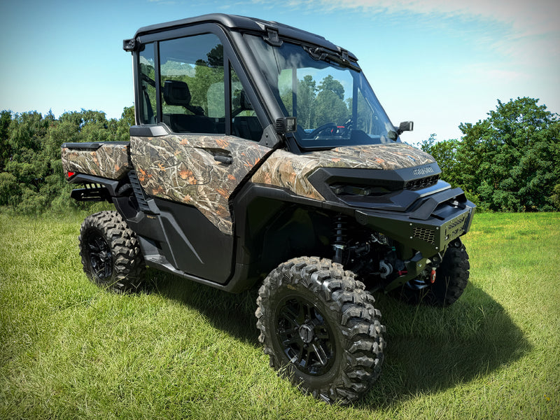 TF290911 | Can-Am Defender A-Pillar Light Mounts