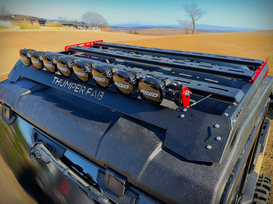 TF291901 | Can-Am Defender JL Audio Roof Rack (Single Cab)