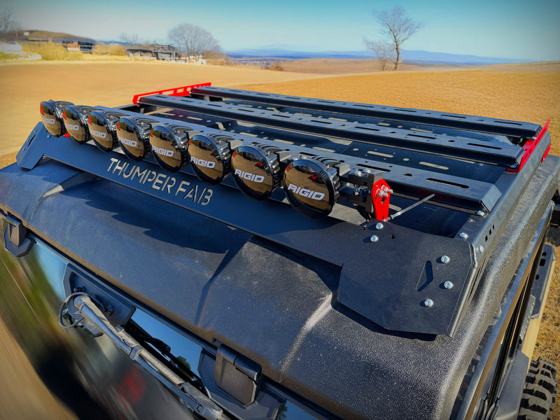 TF291901 | Can-Am Defender JL Audio Roof Rack (Single Cab)