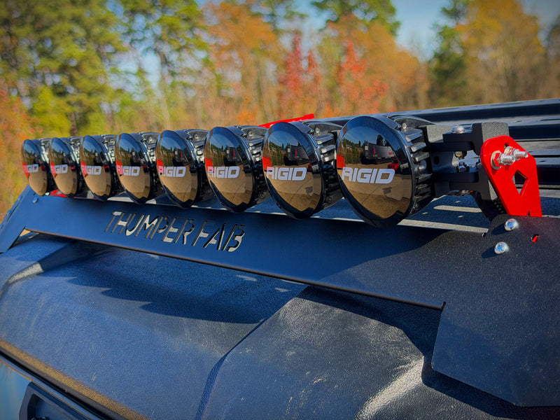 TF291901 | Can-Am Defender JL Audio Roof Rack (Single Cab)