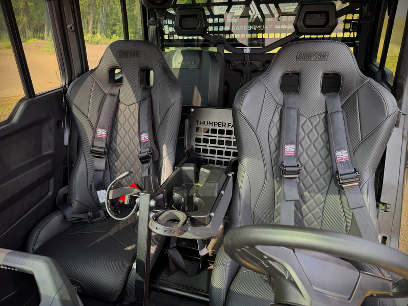 TF293201 | Can-Am Defender Seat Mount Kit- Simpson Racing Seats