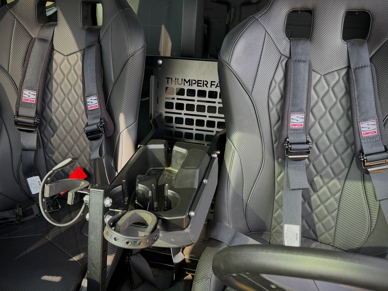 TF293201 | Can-Am Defender Seat Mount Kit- Simpson Racing Seats