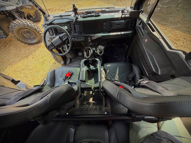 TF293201 | Can-Am Defender Seat Mount Kit- Simpson Racing Seats