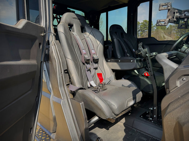 TF293201 | Can-Am Defender Seat Mount Kit- Simpson Racing Seats