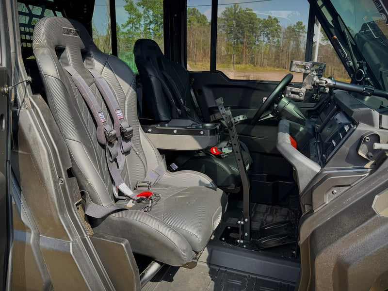 TF293201 | Can-Am Defender Seat Mount Kit- Simpson Racing Seats