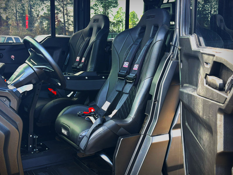 TF293201 | Can-Am Defender Seat Mount Kit- Simpson Racing Seats